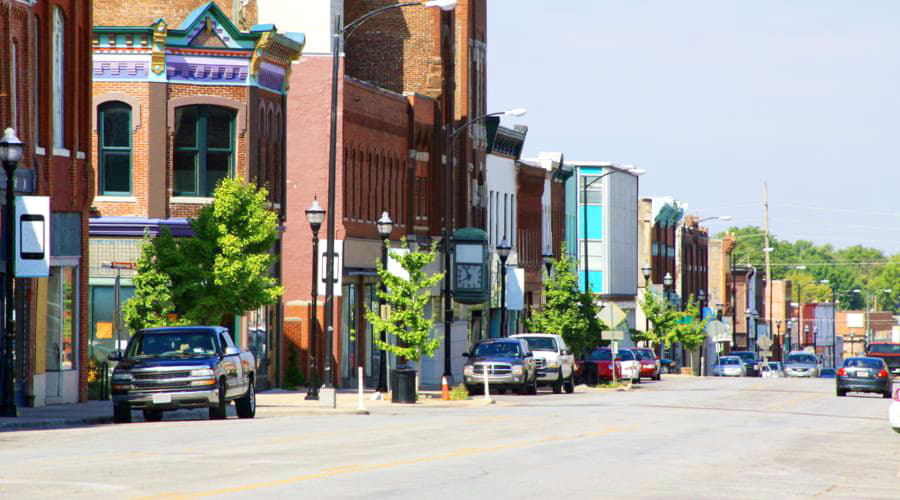 Melhores ofertas de aluguel de carros em Springfield